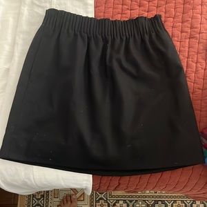 J. Crew wool blend skirt